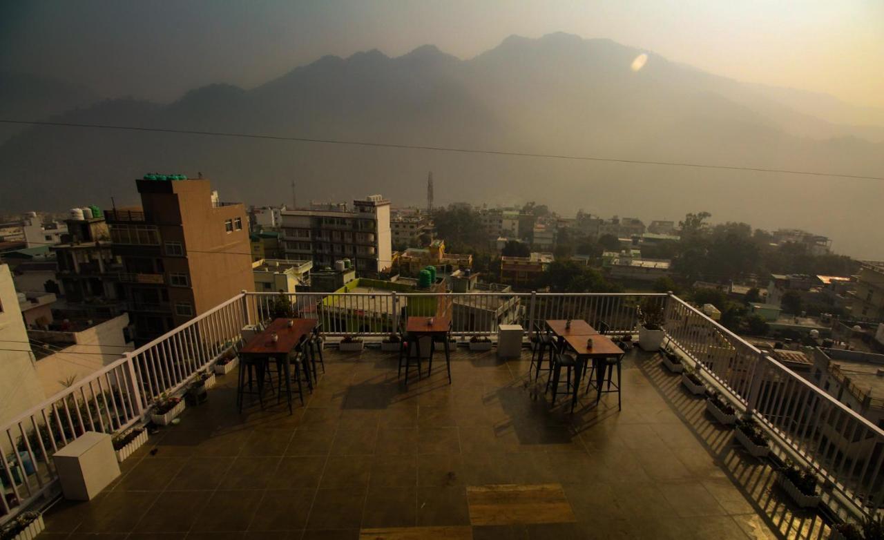 Hostel Backpacker Duniya Rishīkesh Exterior foto