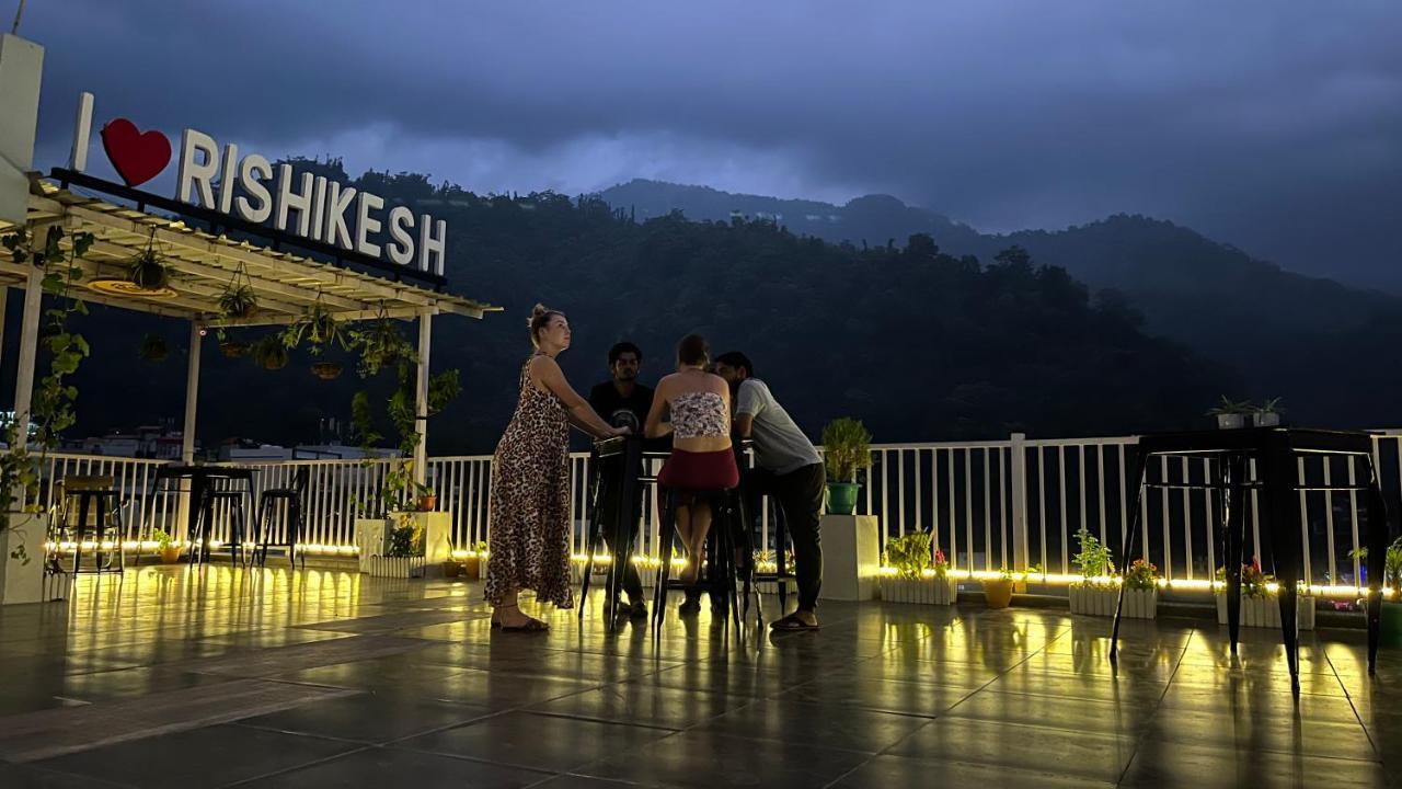 Hostel Backpacker Duniya Rishīkesh Exterior foto